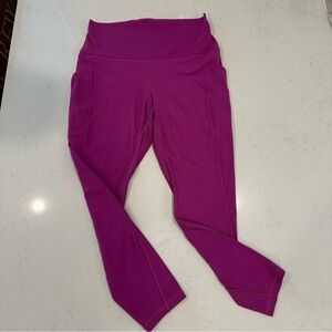 Lululemon Purple Leggings